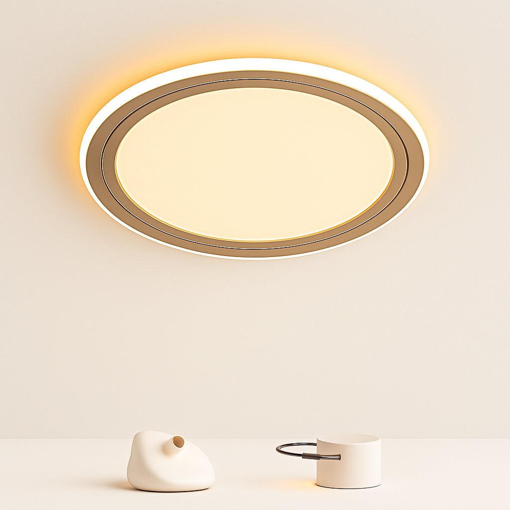 plafonnier led moderne pour décoration intérieure élégante