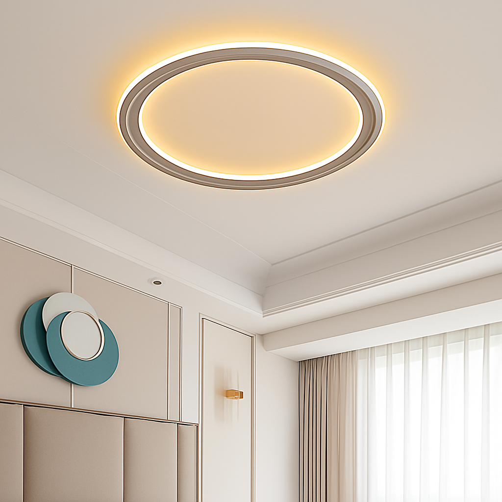 plafonnier led moderne pour décoration intérieure élégante