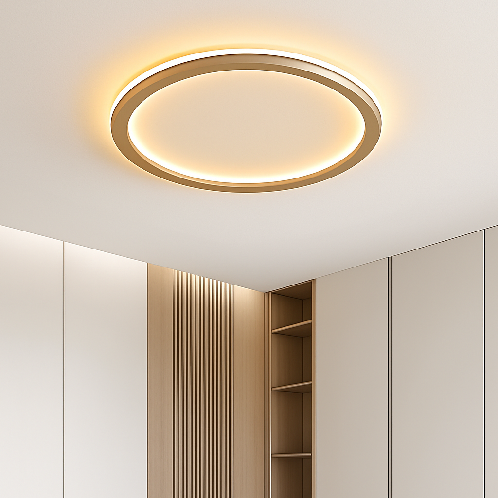 plafonnier led moderne pour décoration intérieure élégante