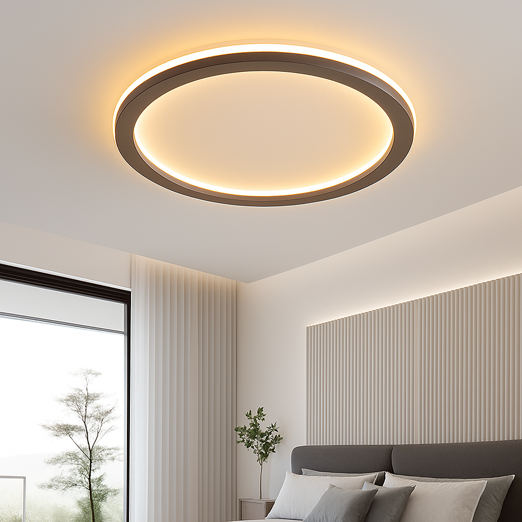 plafonnier led moderne pour décoration intérieure élégante