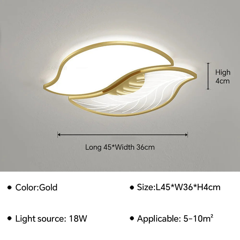 plafonnier led moderne pour décoration intérieure élégante