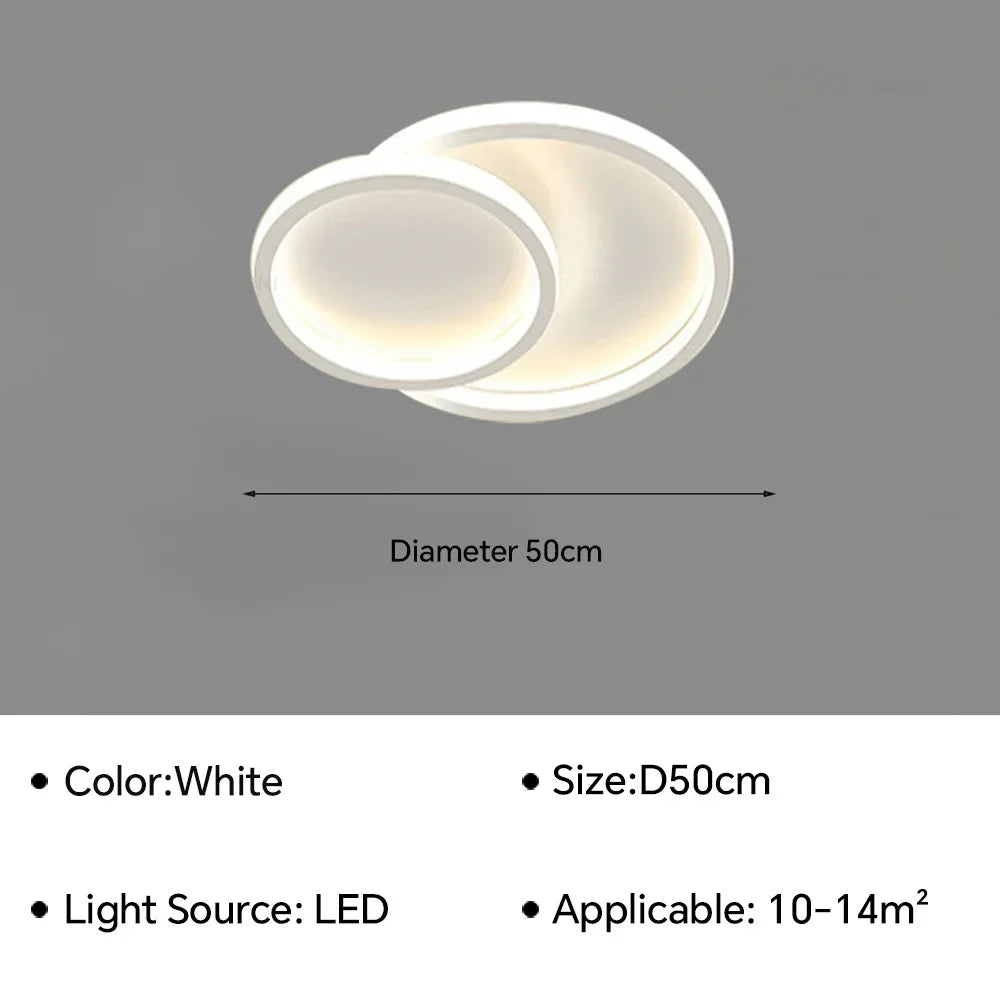 plafonnier led moderne pour décoration intérieure élégante