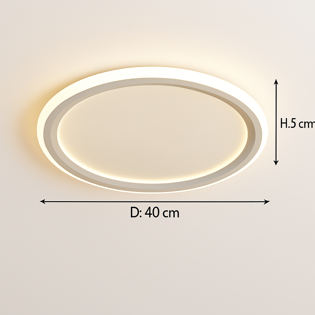 plafonnier led moderne pour décoration intérieure élégante
