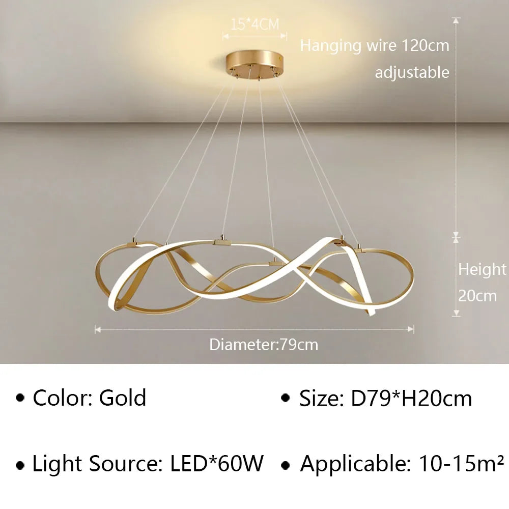 plafonnier led moderne pour décoration intérieure élégante