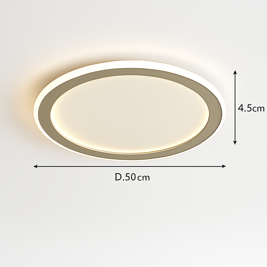 plafonnier led moderne pour décoration intérieure élégante