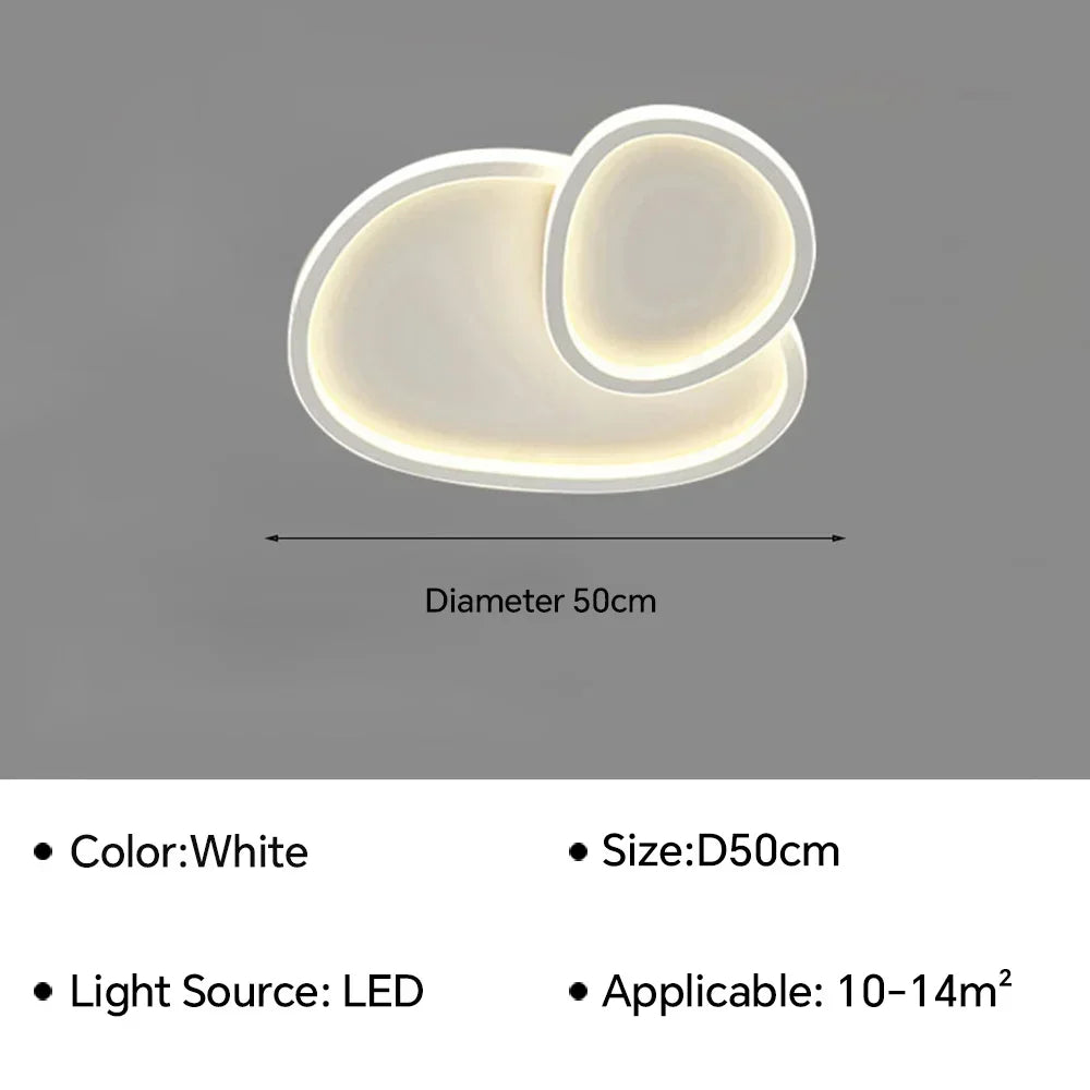 plafonnier led moderne pour décoration intérieure élégante