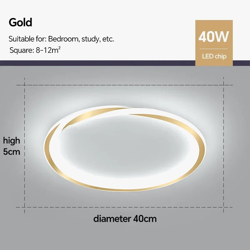 plafonnier led moderne pour décoration intérieure élégante