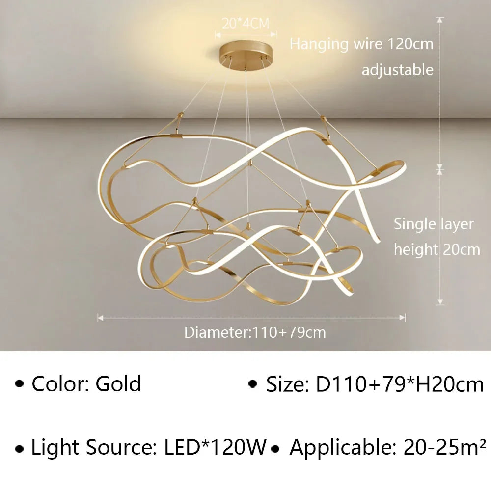 plafonnier led moderne pour décoration intérieure élégante