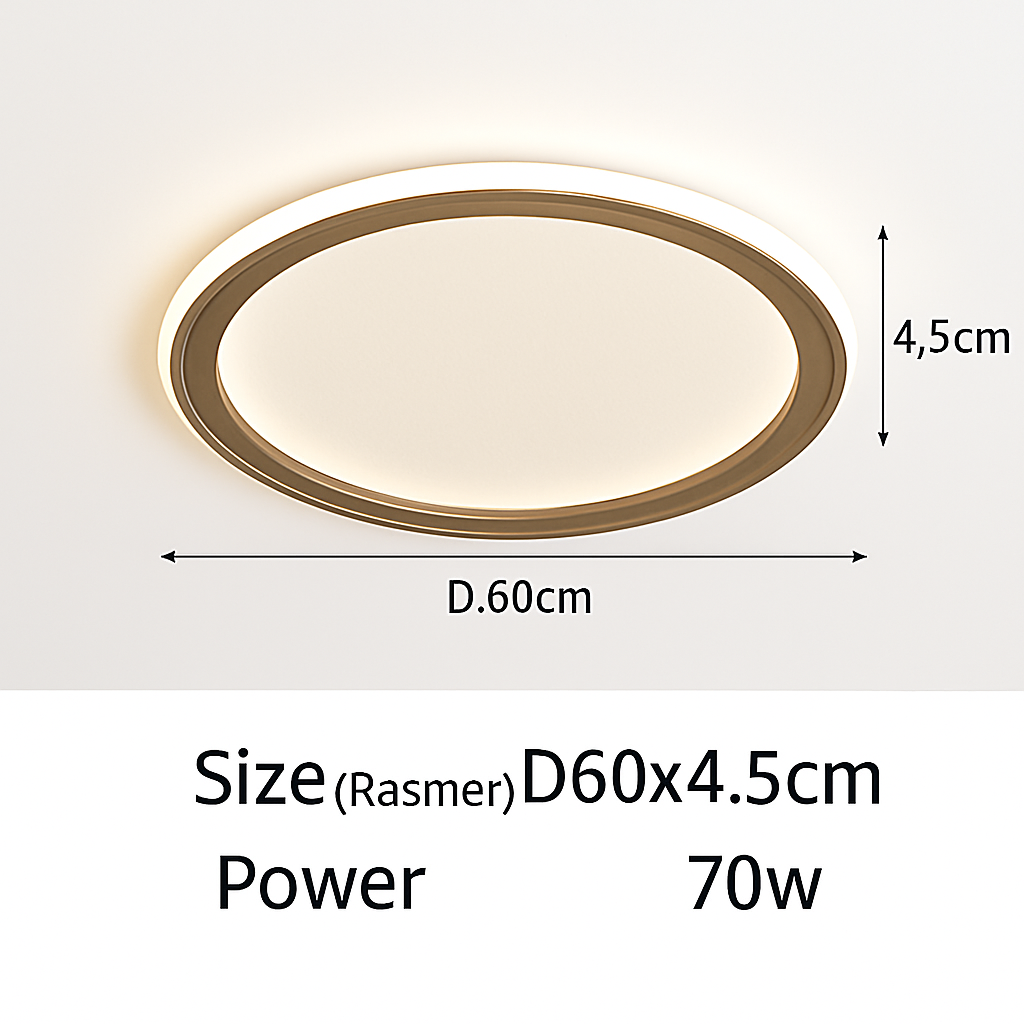 plafonnier led moderne pour décoration intérieure élégante