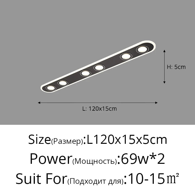 plafonnier led moderne pour décoration intérieure élégante et contemporaine