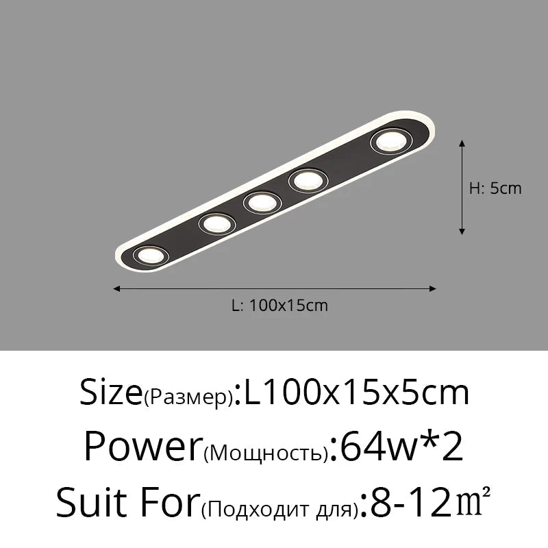 plafonnier led moderne pour décoration intérieure élégante et contemporaine