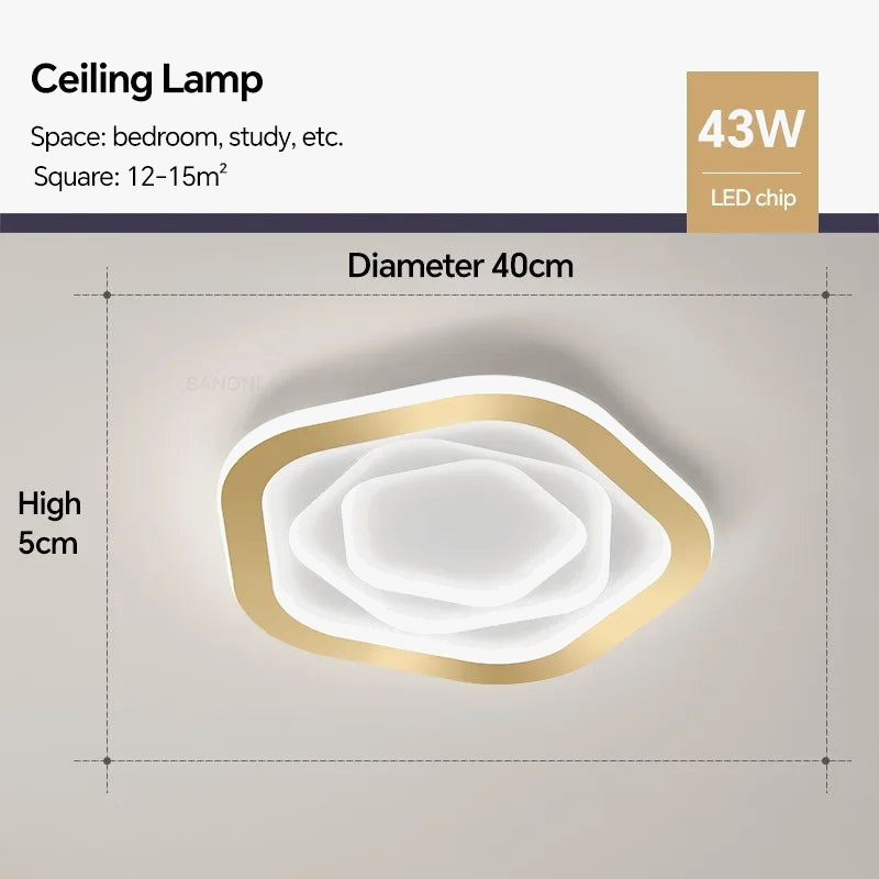 plafonnier led moderne pour décoration intérieure élégante et contemporaine