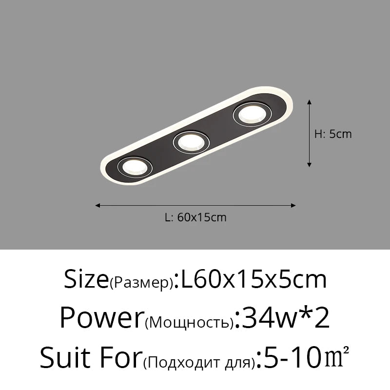 plafonnier led moderne pour décoration intérieure élégante et contemporaine