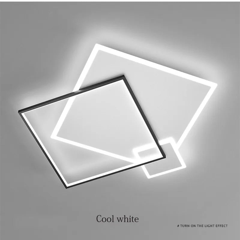 plafonnier led moderne pour décoration intérieure élégante et lumineuse
