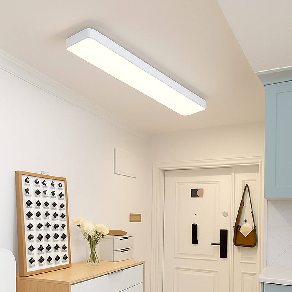 plafonnier led moderne pour décoration intérieure élégante et lumineuse