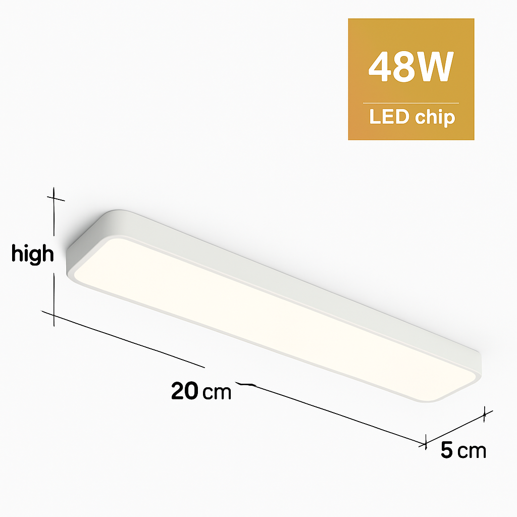 plafonnier led moderne pour décoration intérieure élégante et lumineuse