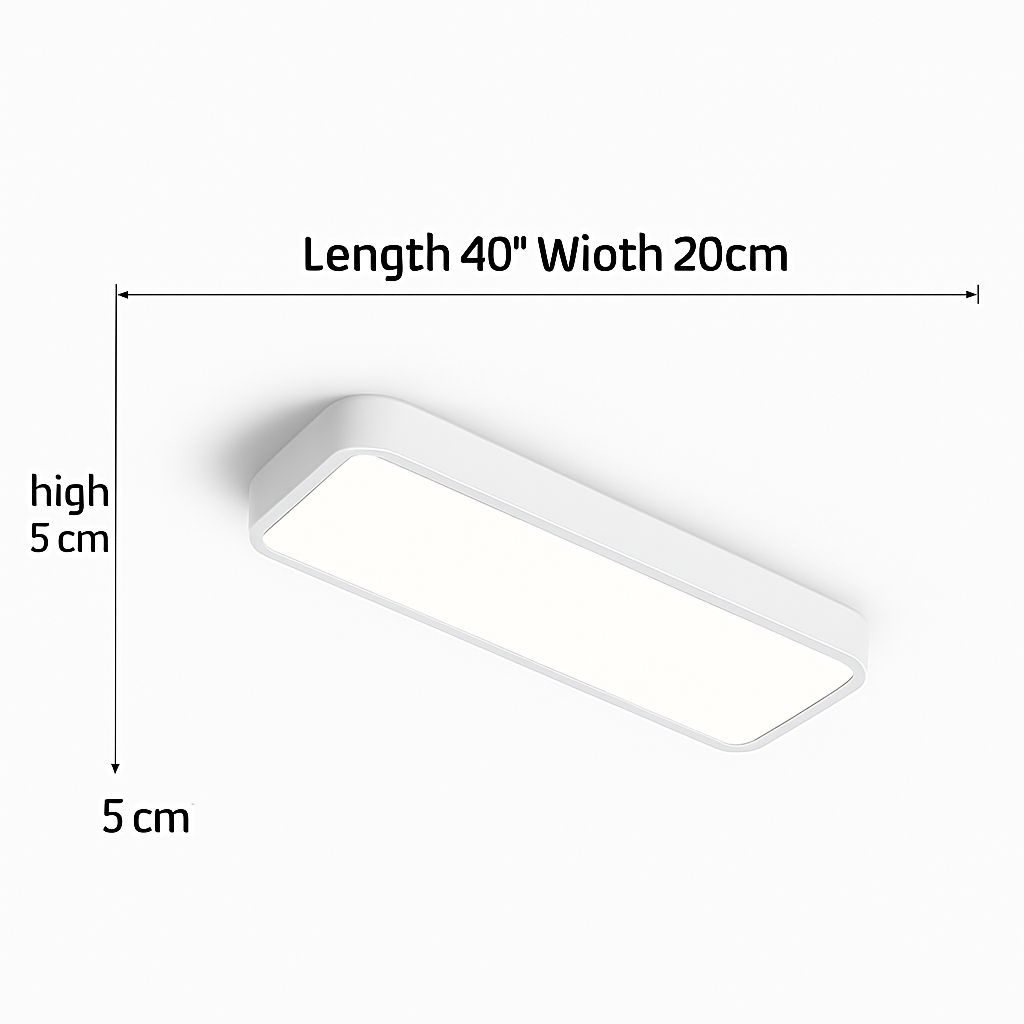 plafonnier led moderne pour décoration intérieure élégante et lumineuse