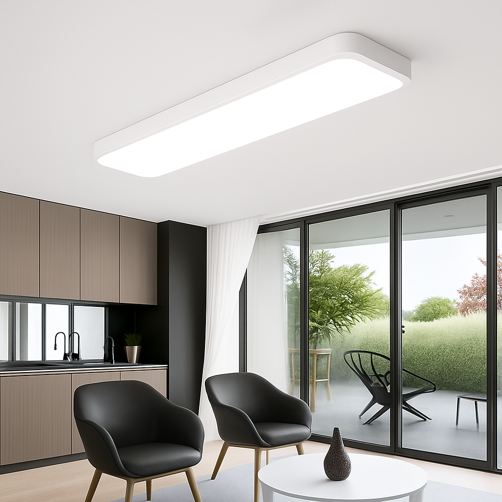 plafonnier led moderne pour décoration intérieure élégante et lumineuse