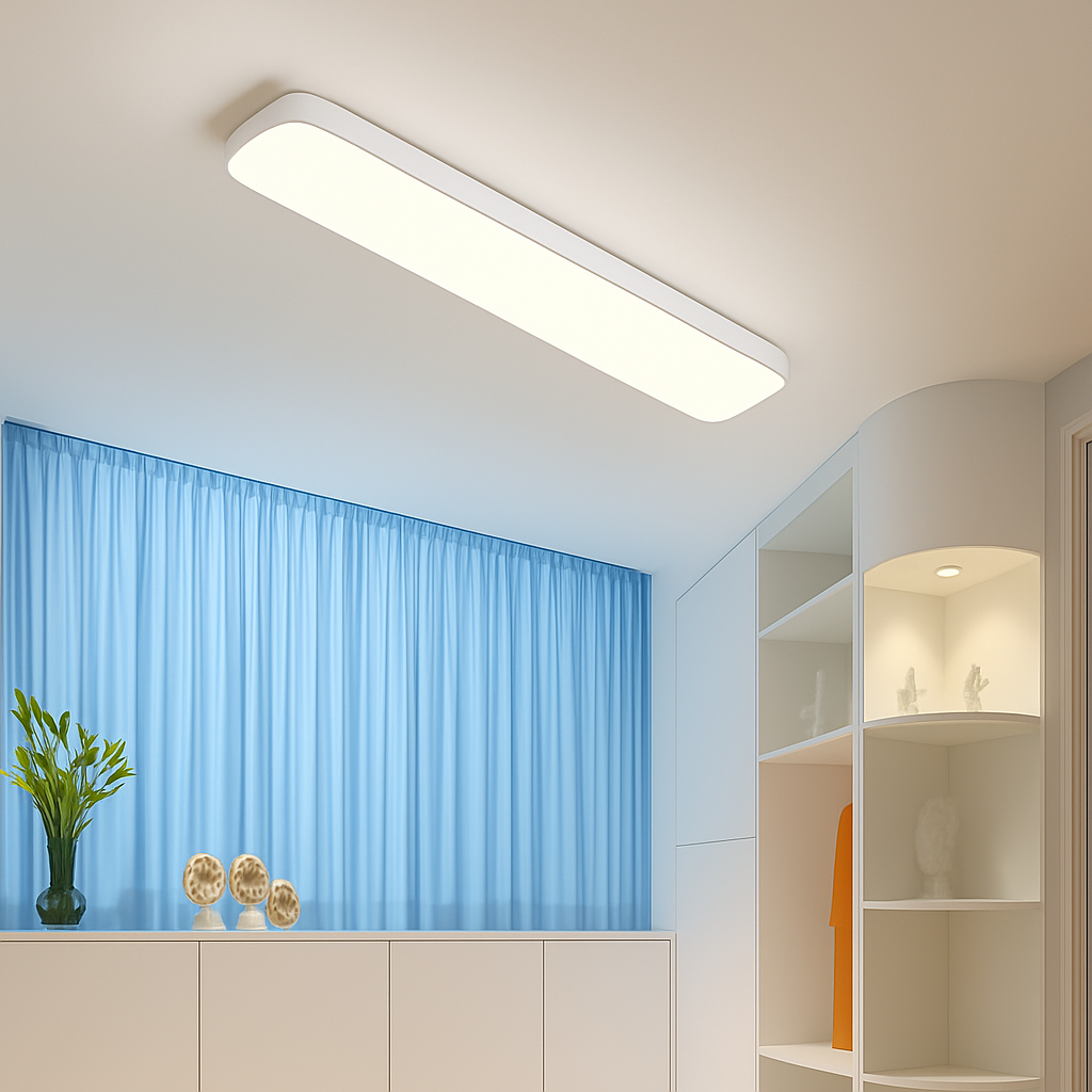 plafonnier led moderne pour décoration intérieure élégante et lumineuse