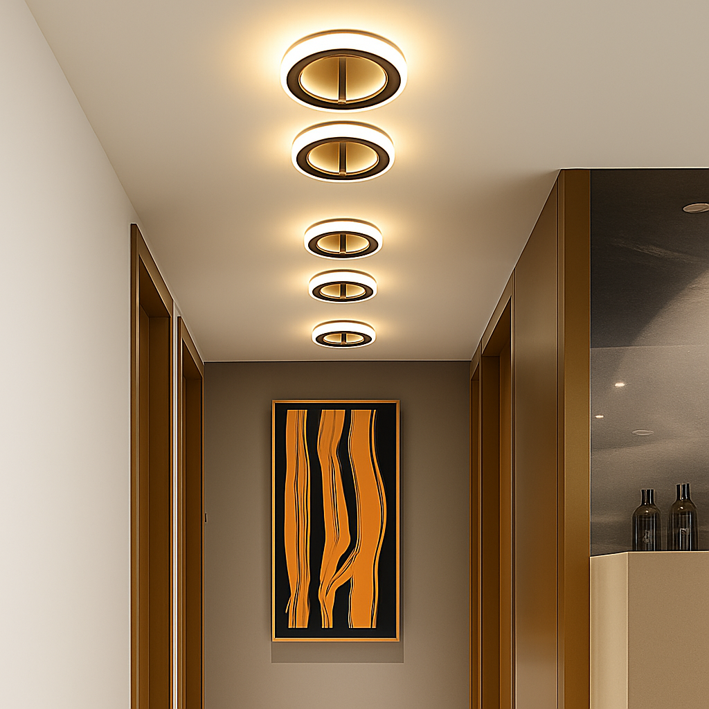 plafonnier led moderne pour décoration intérieure élégante et lumineuse