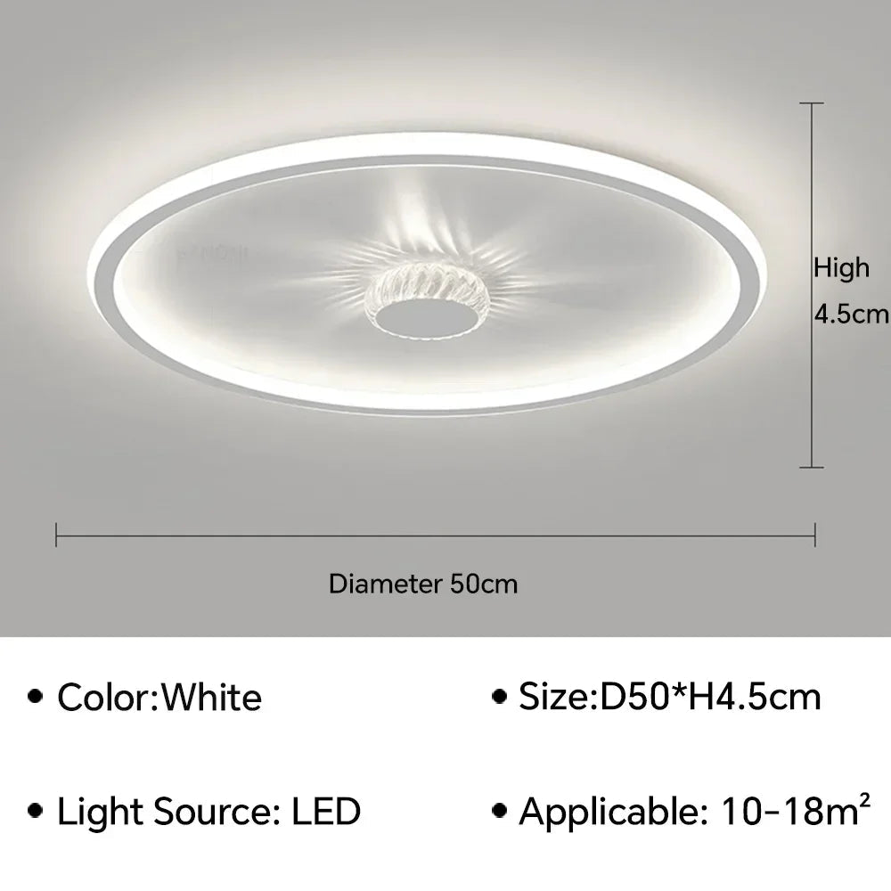 plafonnier led moderne pour décoration intérieure élégante et lumineuse