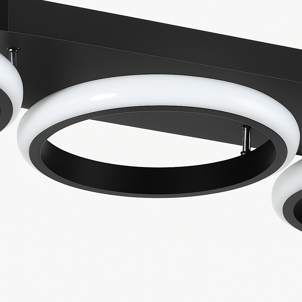 plafonnier led moderne pour décoration intérieure élégante et lumineuse