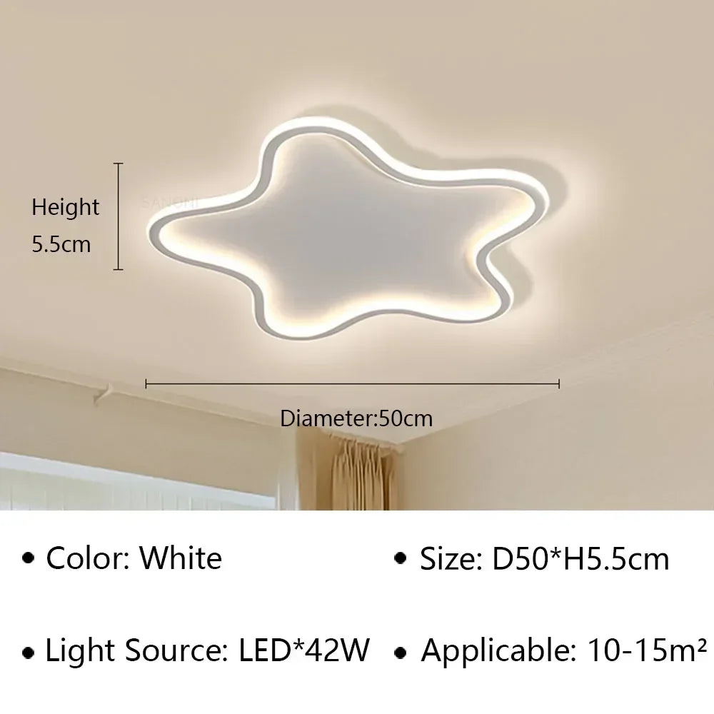 plafonnier led moderne pour décoration intérieure élégante et lumineuse