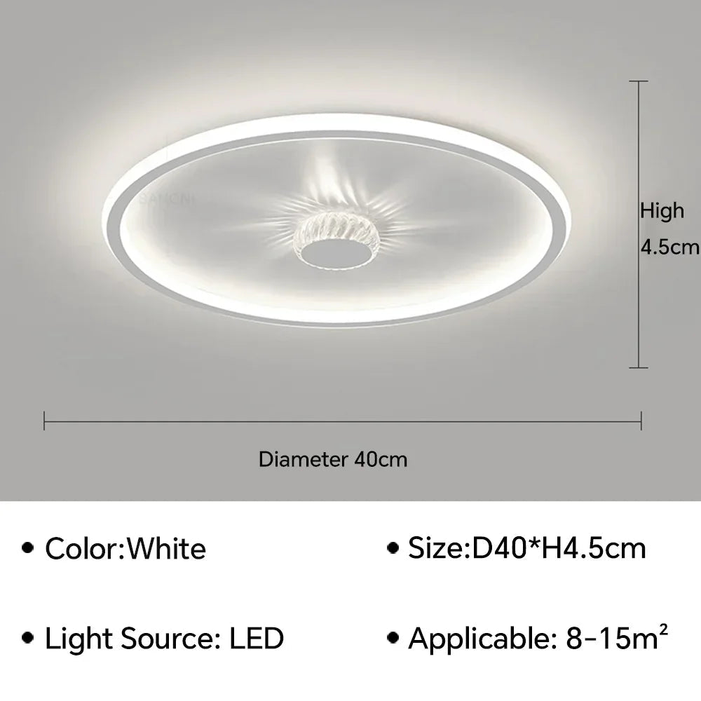 plafonnier led moderne pour décoration intérieure élégante et lumineuse
