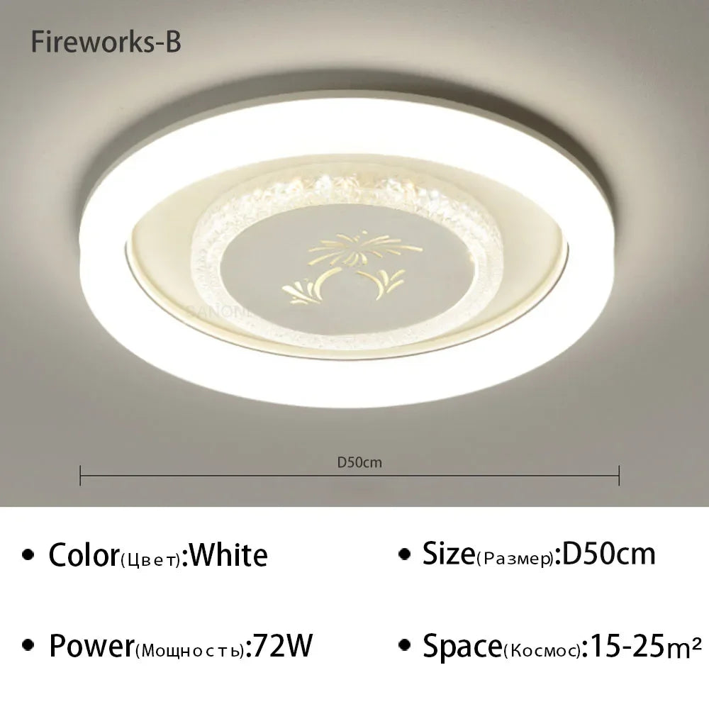 plafonnier led moderne pour décoration intérieure élégante et lumineuse