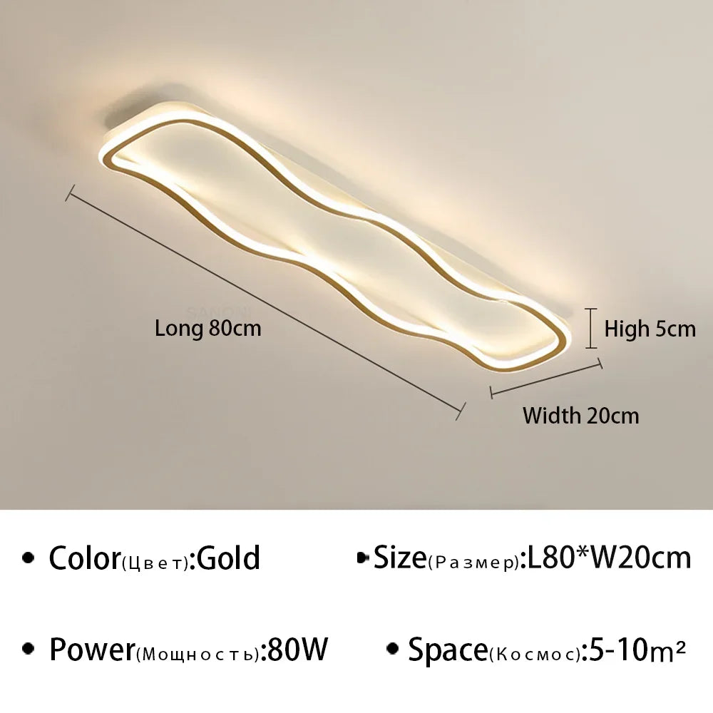 plafonnier led moderne pour décoration intérieure élégante et lumineuse