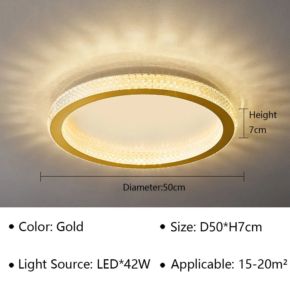 plafonnier led moderne pour décoration intérieure élégante et lumineuse