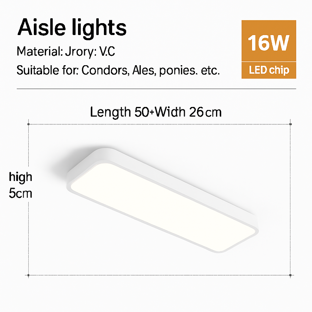 plafonnier led moderne pour décoration intérieure élégante et lumineuse