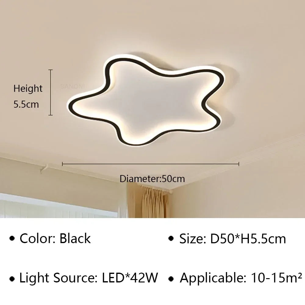 plafonnier led moderne pour décoration intérieure élégante et lumineuse