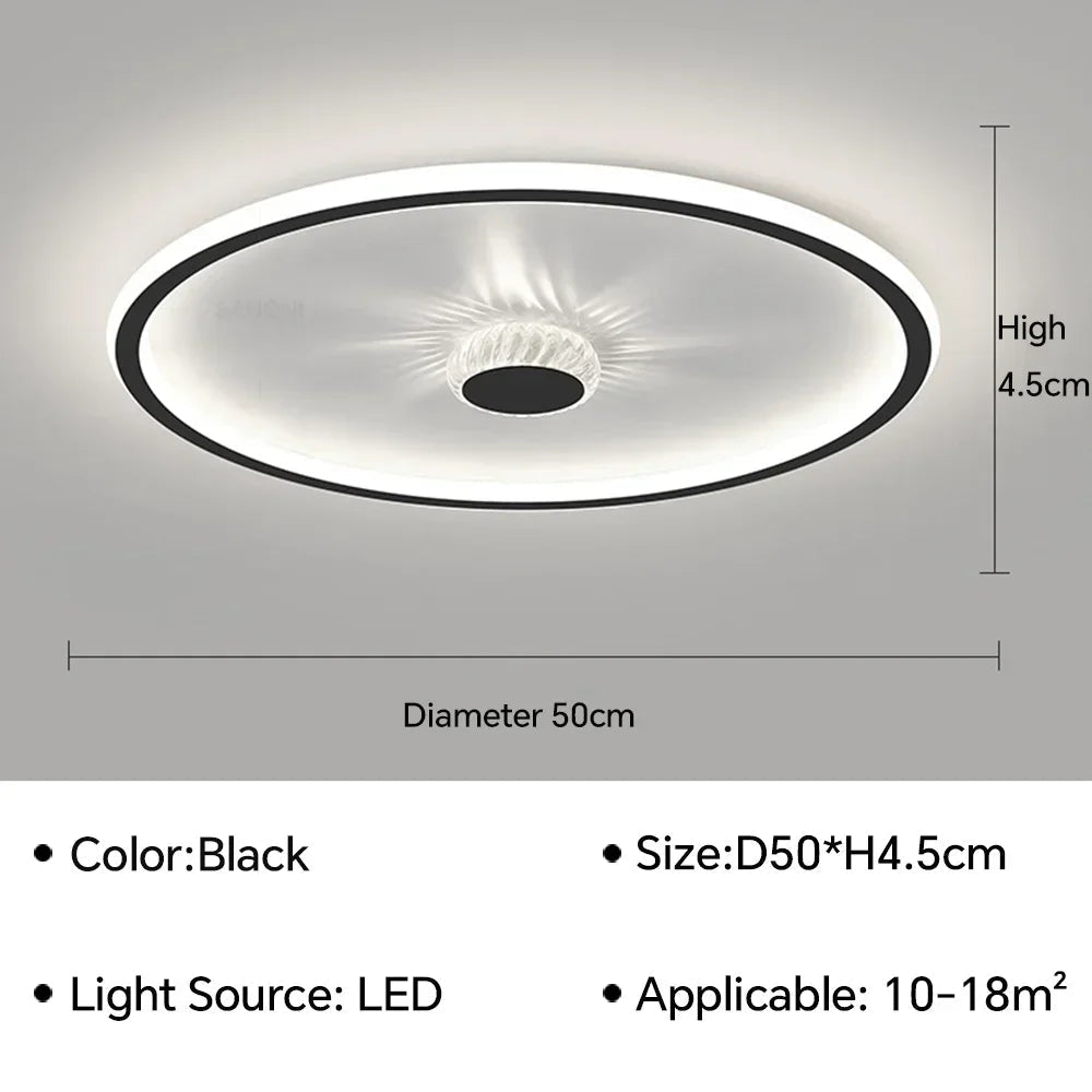 plafonnier led moderne pour décoration intérieure élégante et lumineuse