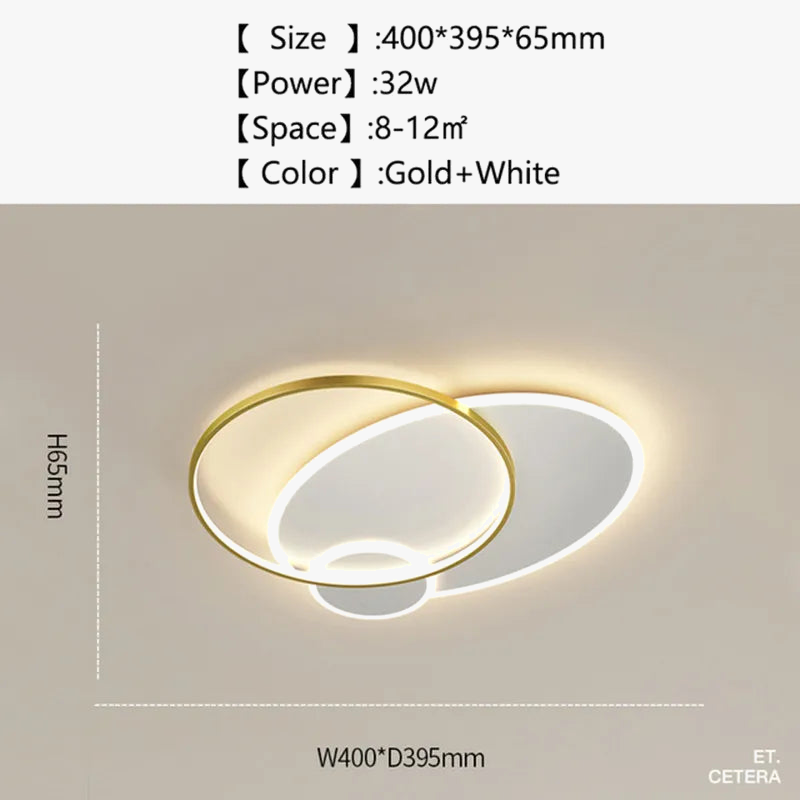 plafonnier led moderne pour décoration intérieure élégante et lumineuse