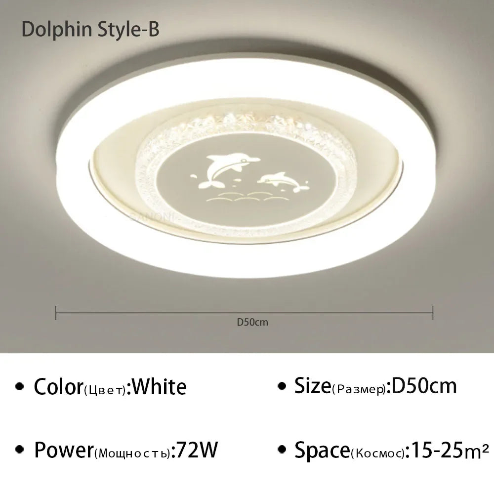 plafonnier led moderne pour décoration intérieure élégante et lumineuse