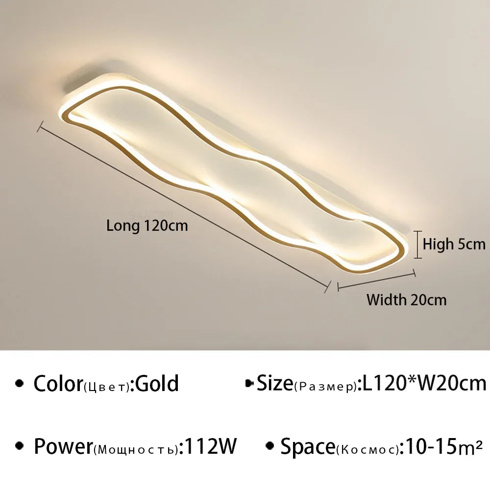 plafonnier led moderne pour décoration intérieure élégante et lumineuse
