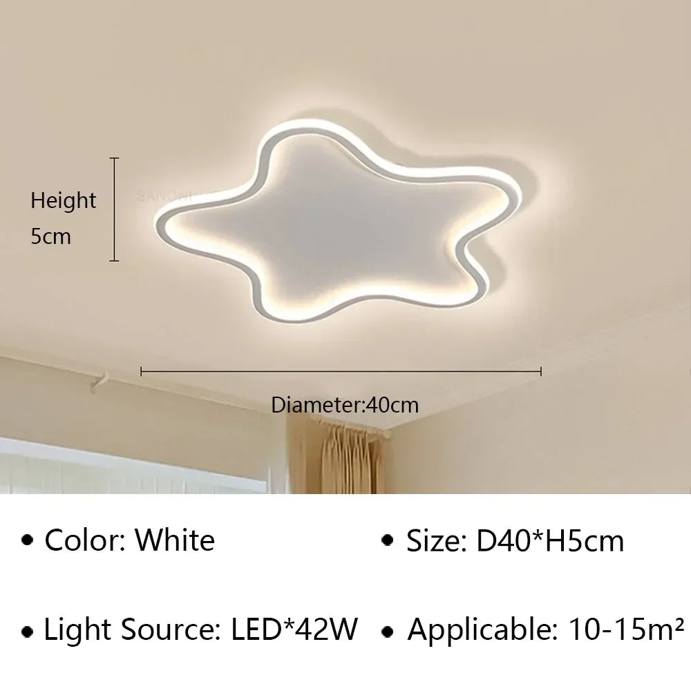 plafonnier led moderne pour décoration intérieure élégante et lumineuse