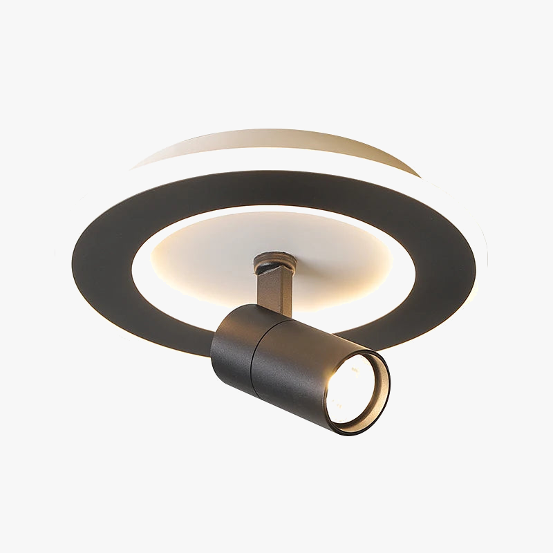plafonnier à led moderne pour décoration intérieure élégante et stylée