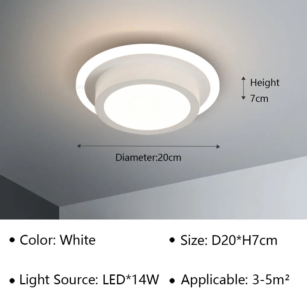 plafonnier led moderne pour décoration intérieure élégante et stylée