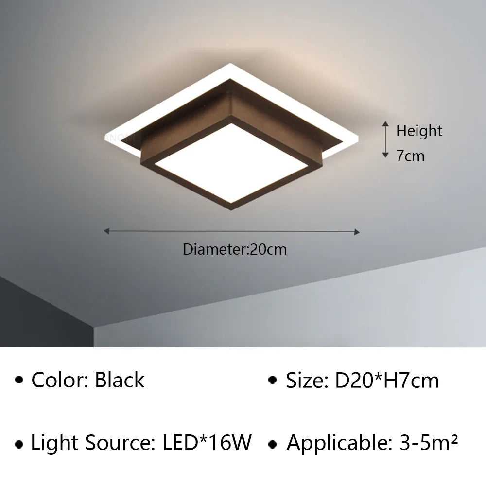 plafonnier led moderne pour décoration intérieure élégante et stylée