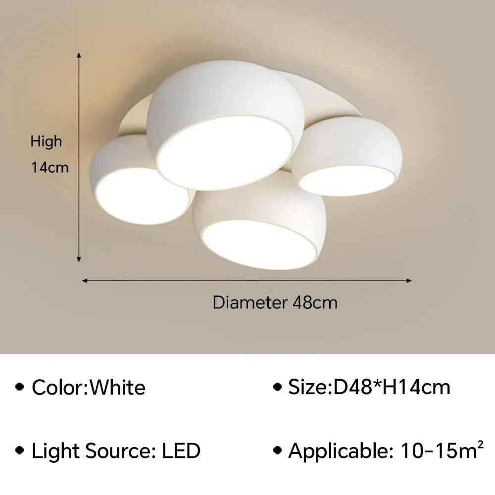 plafonnier led moderne pour décoration intérieure élégante et stylée