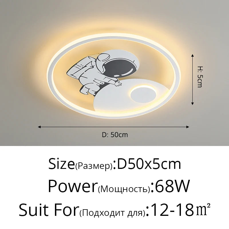 plafonnier led moderne pour décoration intérieure lumineuse et élégante