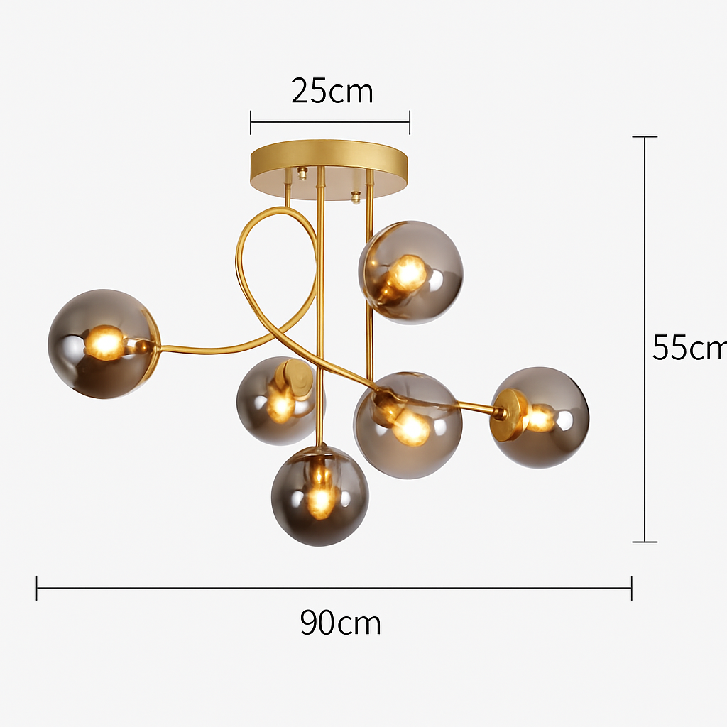 plafonnier led moderne pour intérieur éclairage design élégant