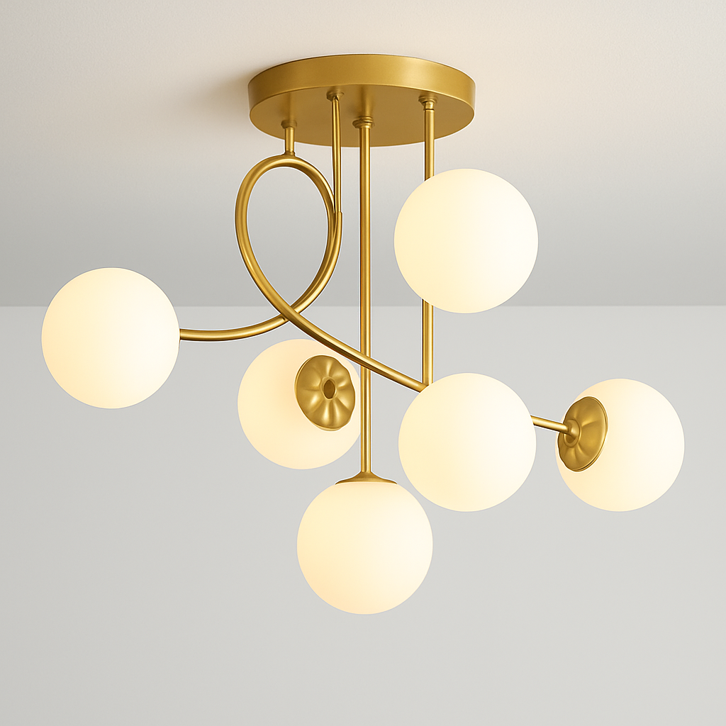 plafonnier led moderne pour intérieur éclairage design élégant