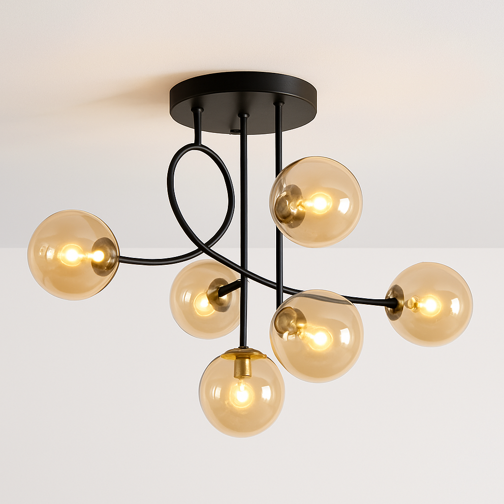 plafonnier led moderne pour intérieur éclairage design élégant