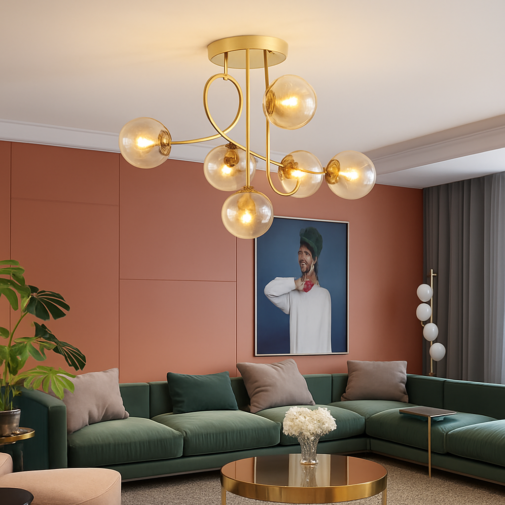 plafonnier led moderne pour intérieur éclairage design élégant