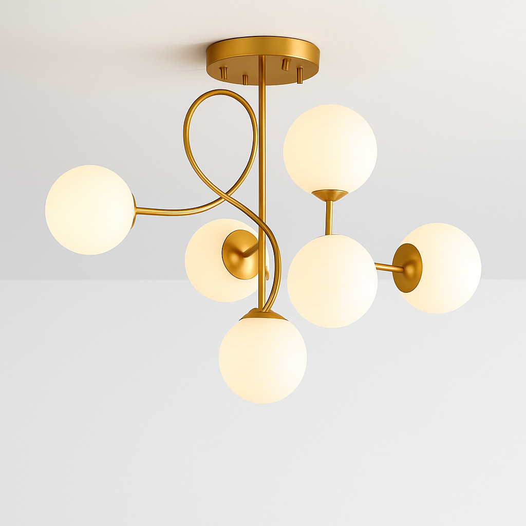plafonnier led moderne pour intérieur éclairage design élégant