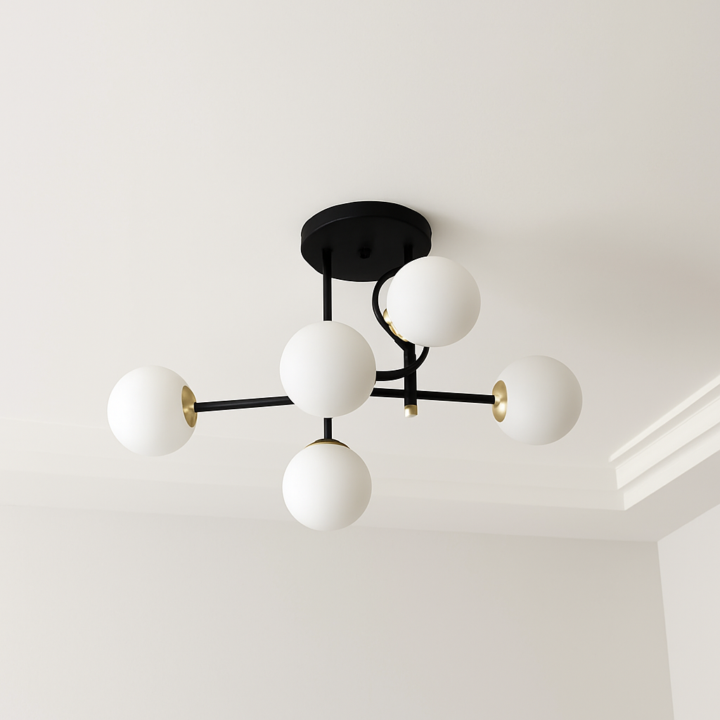 plafonnier led moderne pour intérieur éclairage design élégant