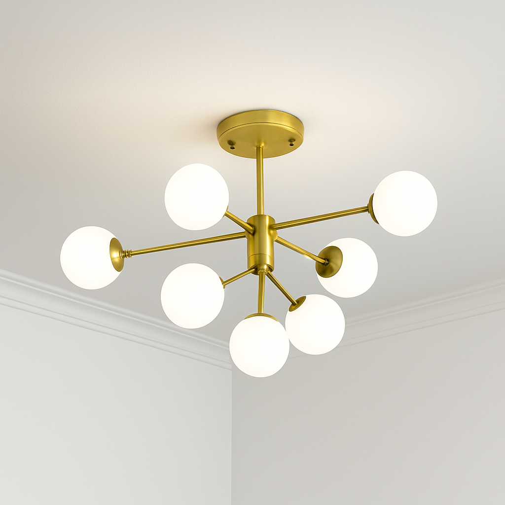 plafonnier led moderne pour intérieur éclairage design élégant